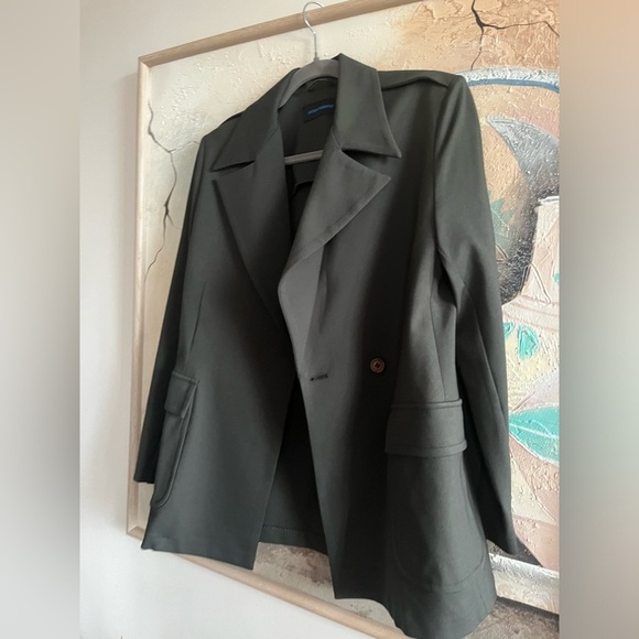 Patrick Assaraf Matching Blazer-Pants Set Sz small - Picture 14 of 16